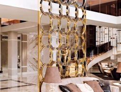 Vẻ đẹp tinh tế - sang trọng - cao cấp của dòng nội thất inox mạ vàng