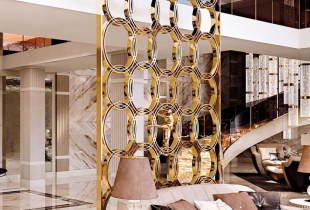 Vẻ đẹp tinh tế - sang trọng - cao cấp của dòng nội thất inox mạ vàng