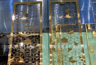 Khám phá các mẫu sản phẩm inox mạ vàng sang trọng mới nhất năm 2024