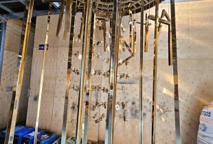 Xu hướng sử dụng inox mạ vàng trong trang trí nội thất & ngoại thất