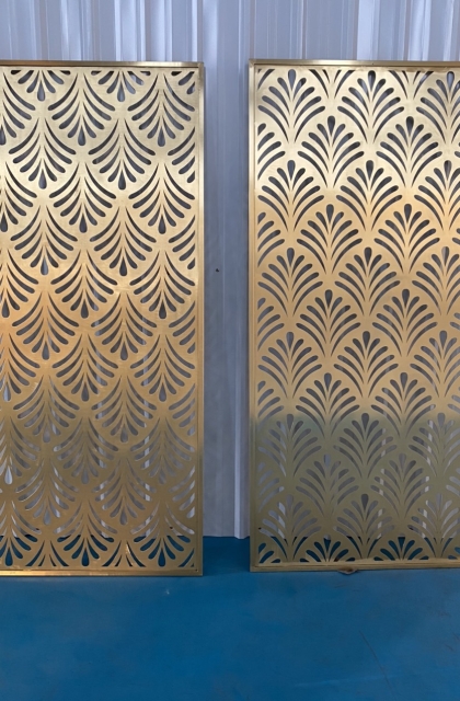 XI MẠ  VÀNG CỬA CNC 