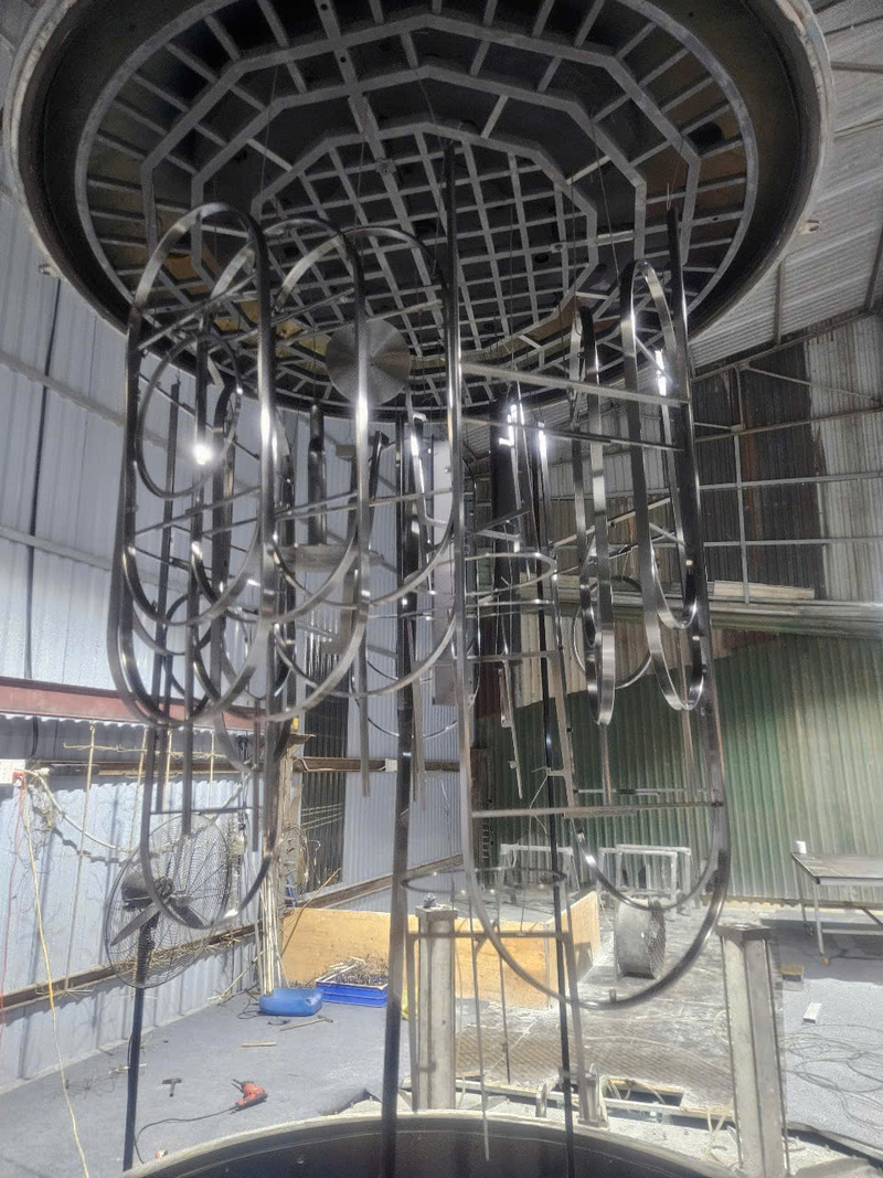 gia công xi mạ pvd trên inox