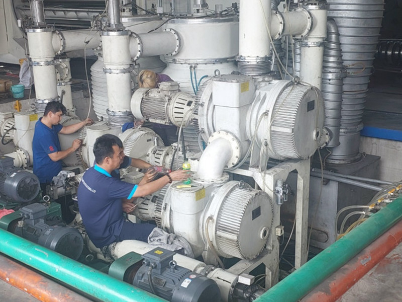 Sửa chữa máy xi mạ PVD tại nhà xưởng