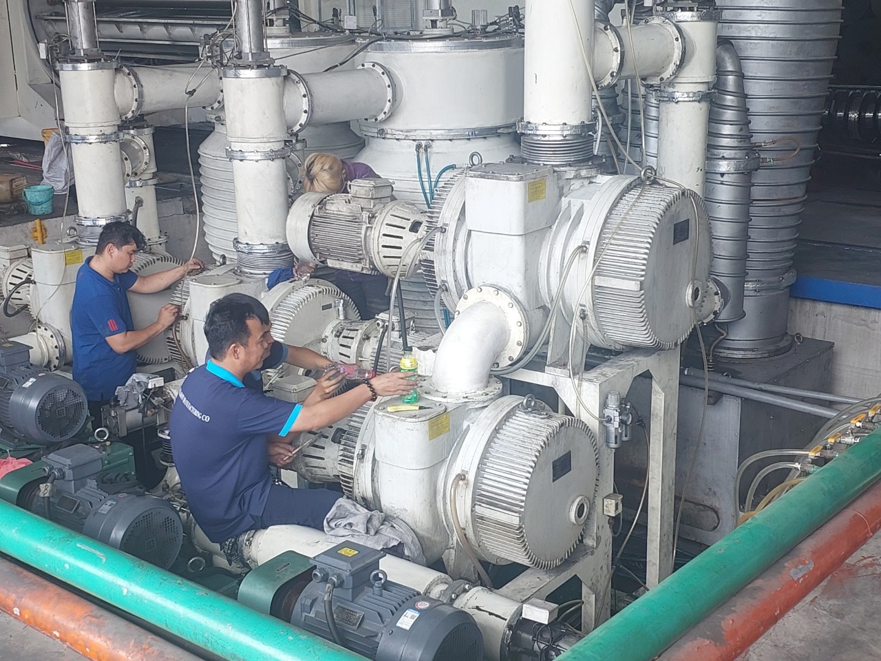 Sửa chữa máy xi mạ pvd